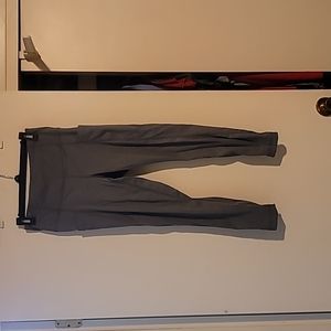 Member's Mark Everyday High-Rise Ankle Leggings - Heather Gray